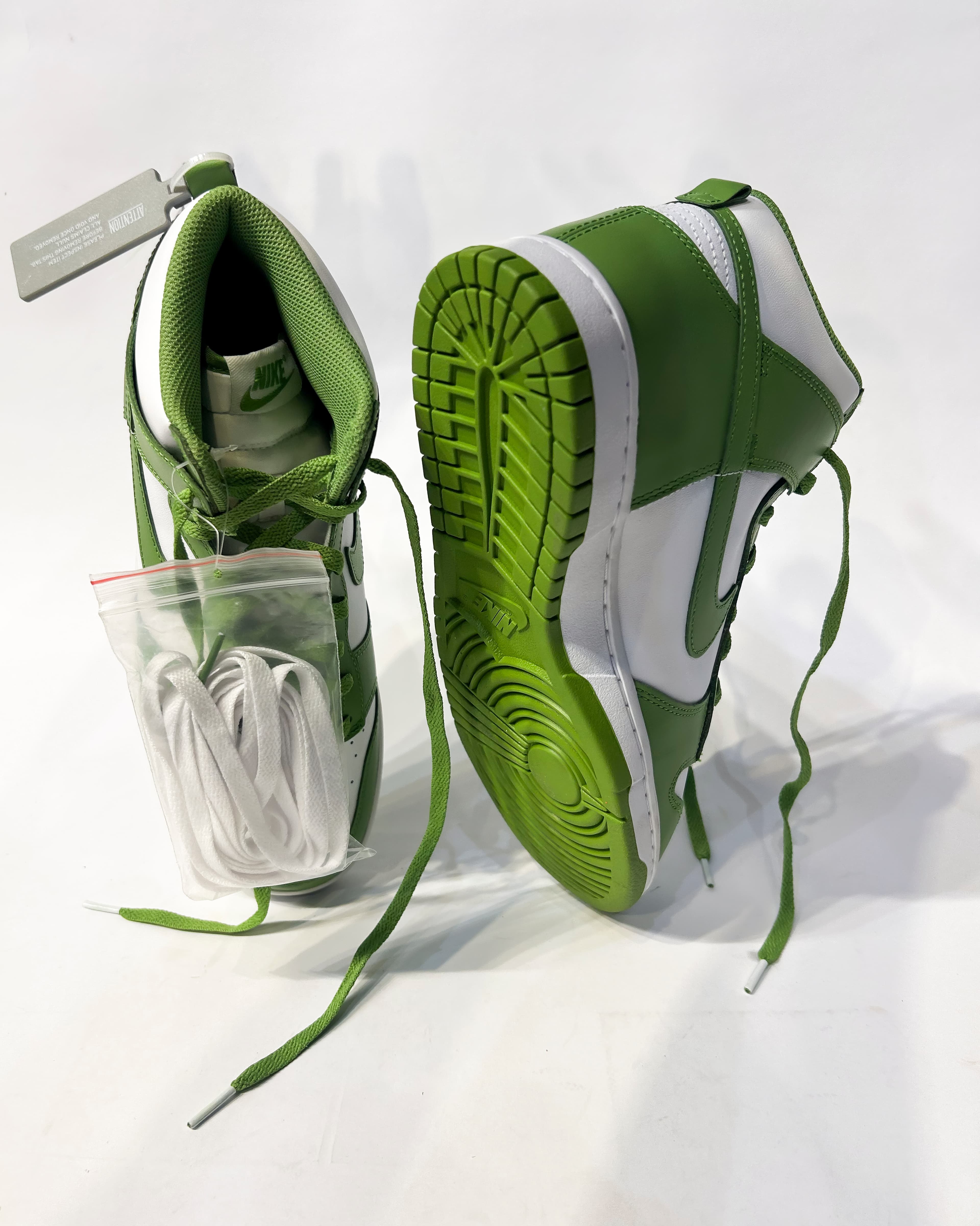 NIKE Dunk high CHLOROPHYL