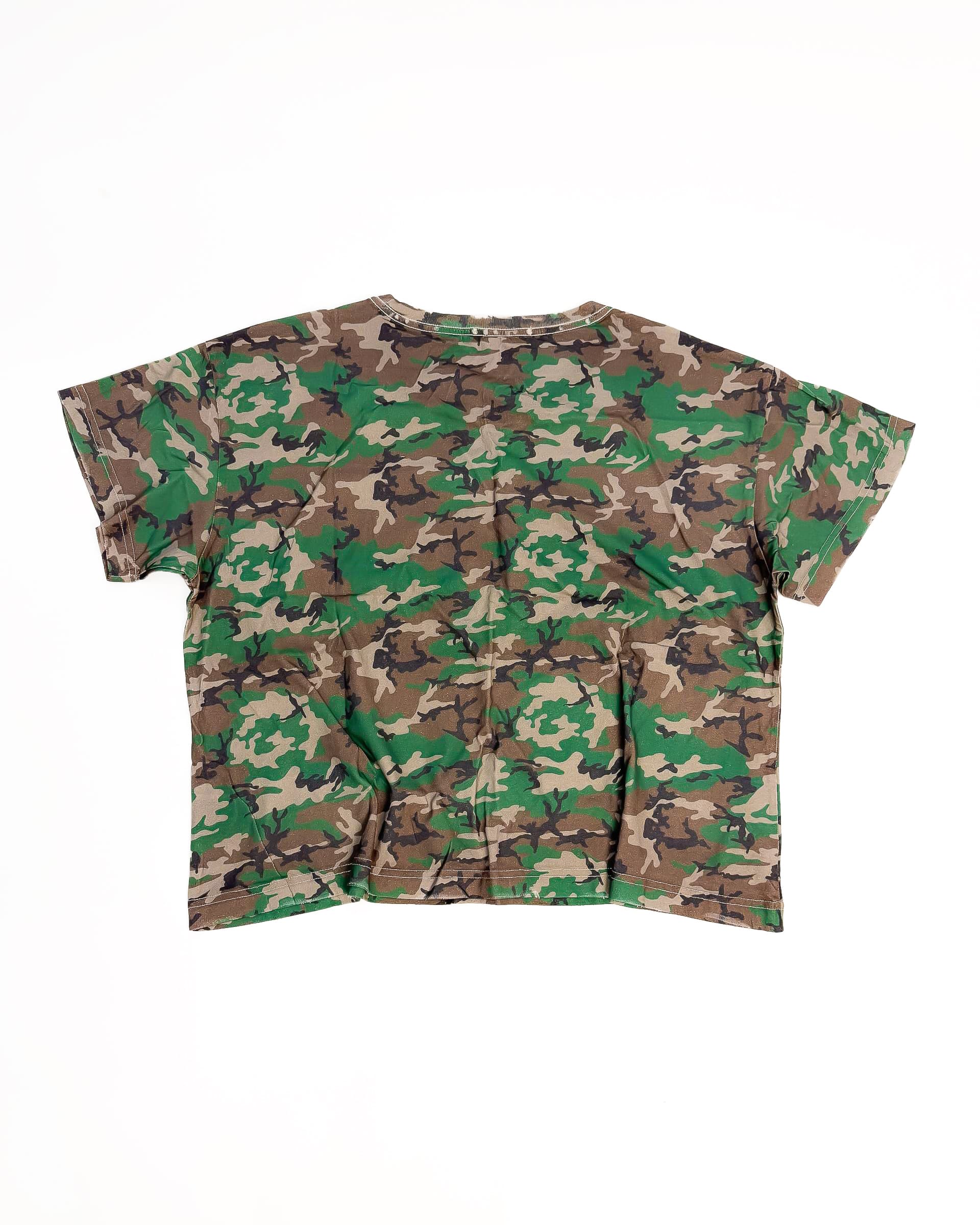 Bravest Studios Green Woodland Camo Tee