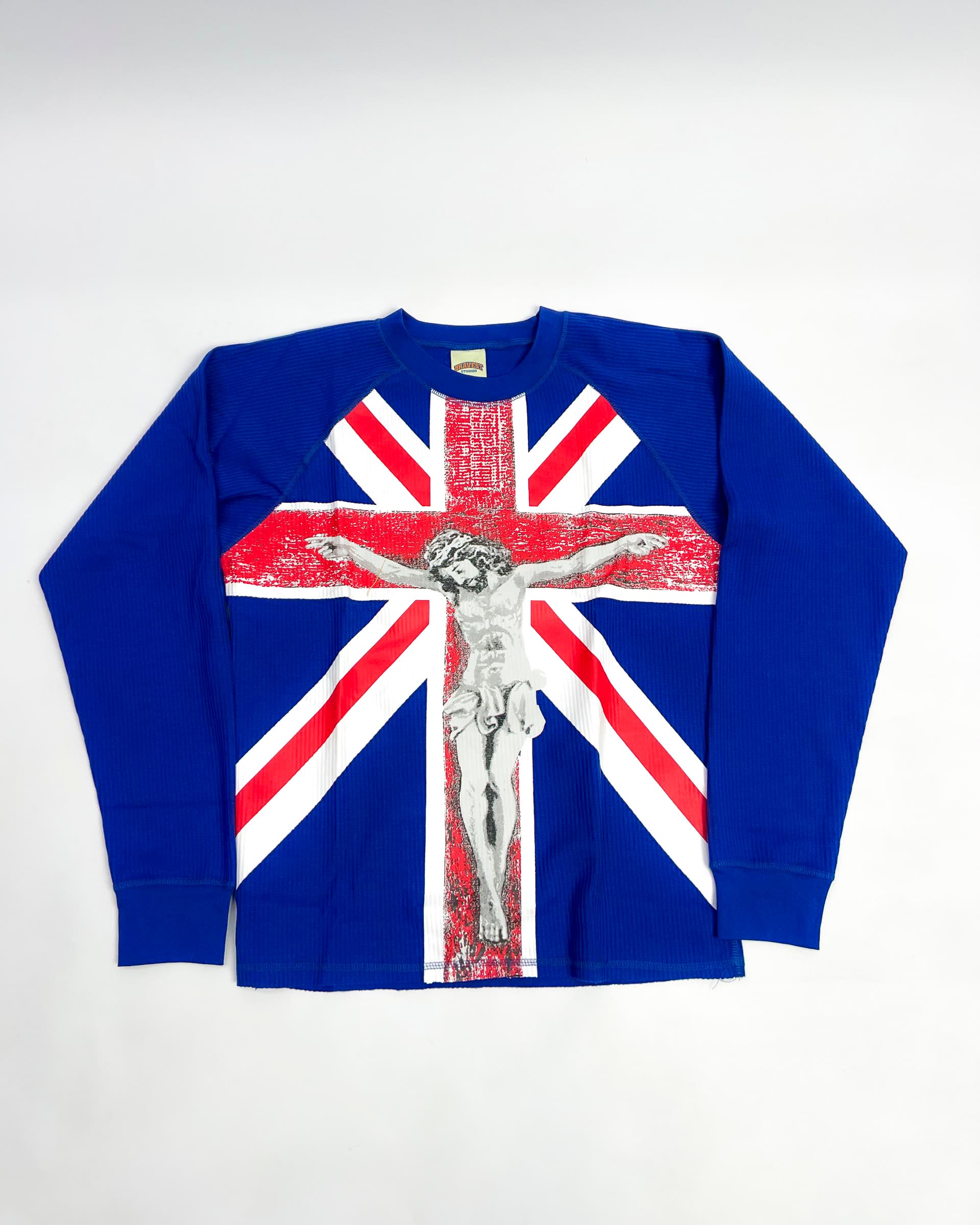 Bravest Studios In US we Trust Long sleeve T