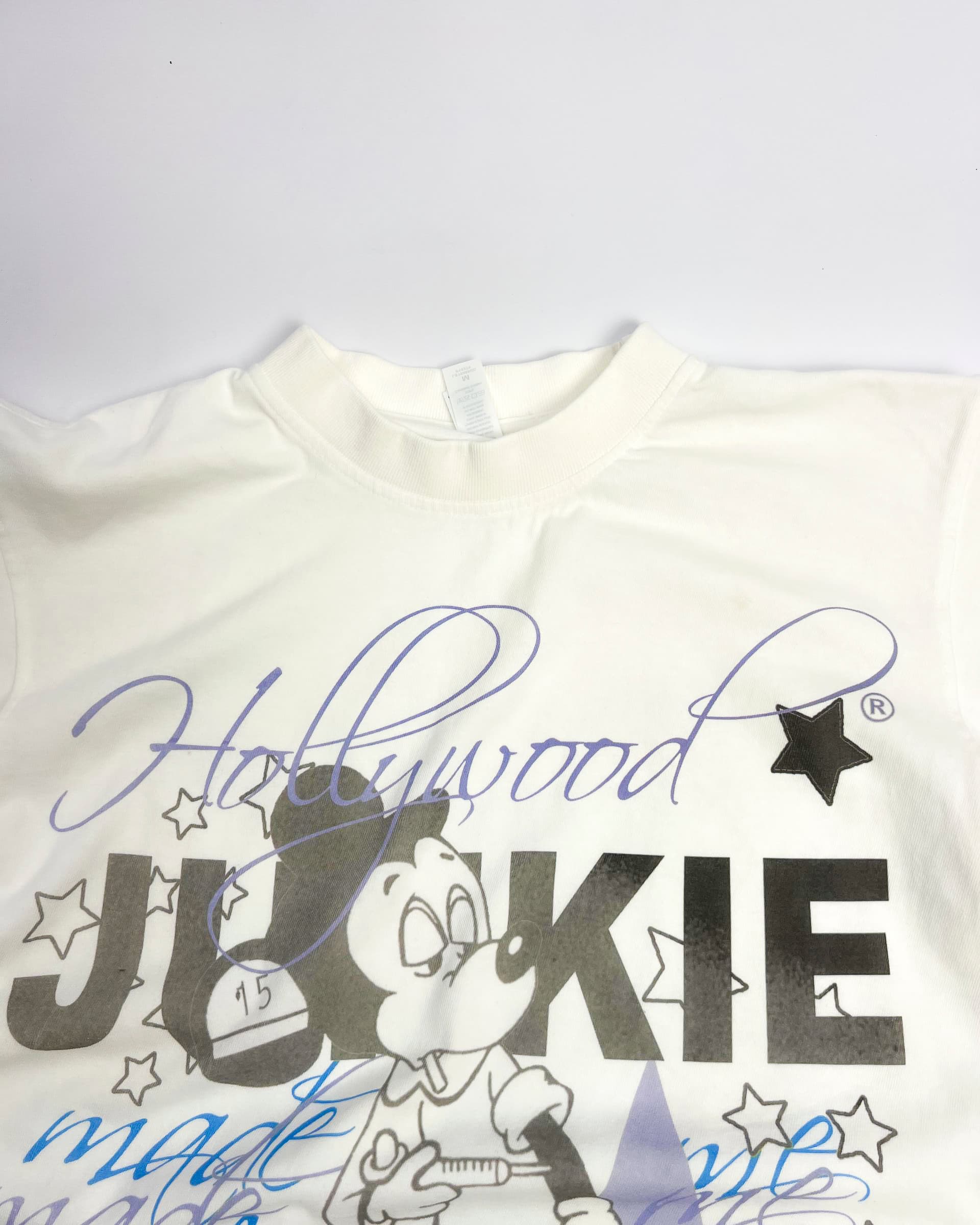 Lane Seven hollywood junkie T shirt