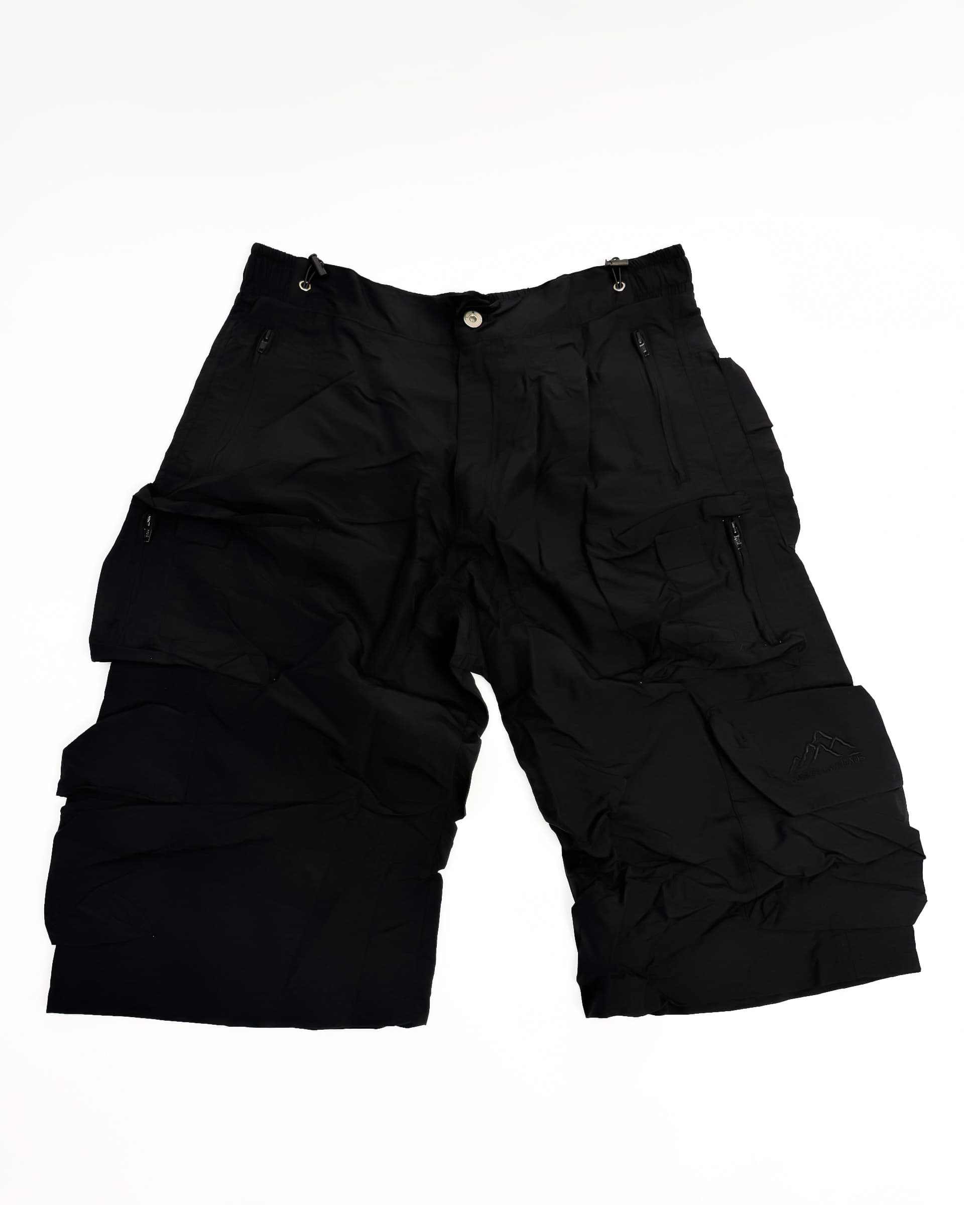 Mossy Oak black cargo short
