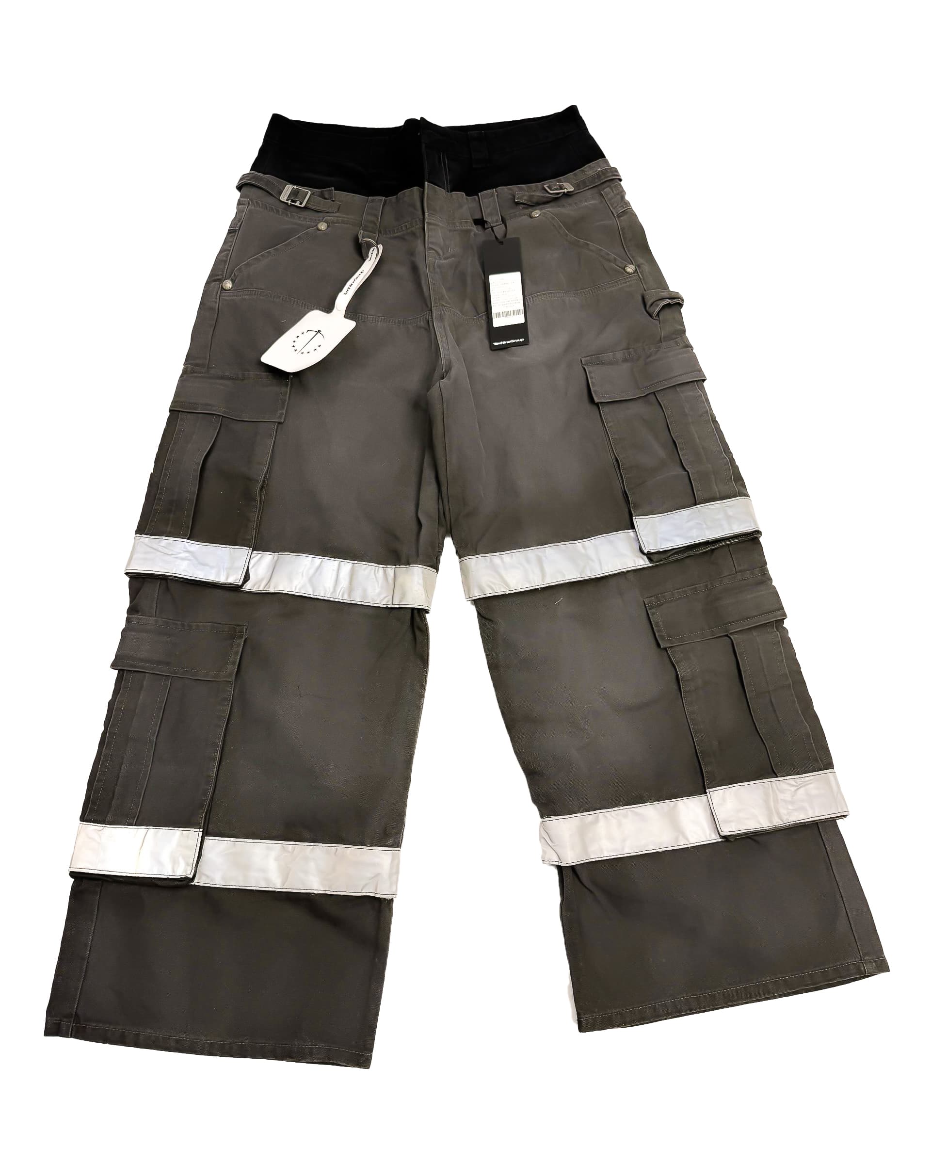 Tednine group reflective cargo pants