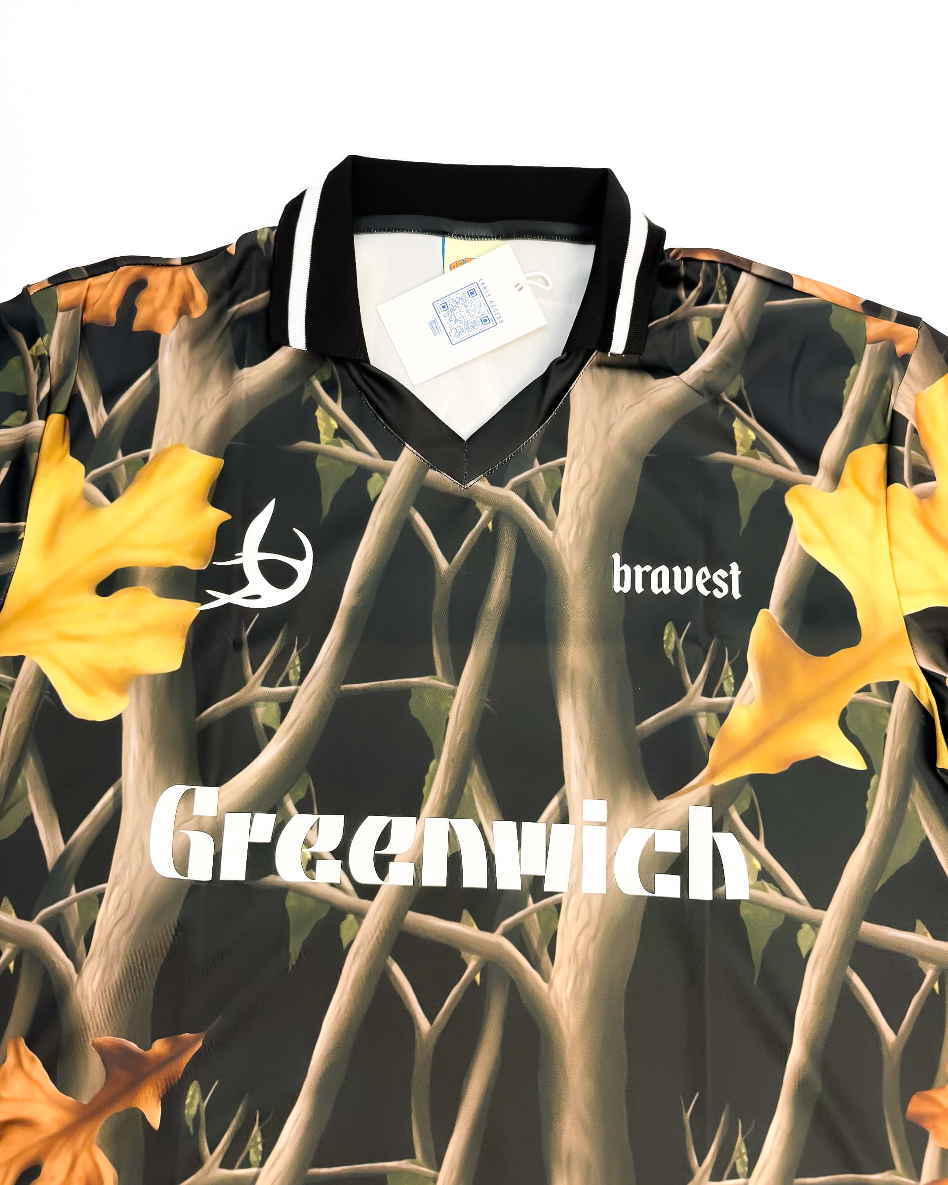 Bravest Studios Greenwich Soccer Jersey