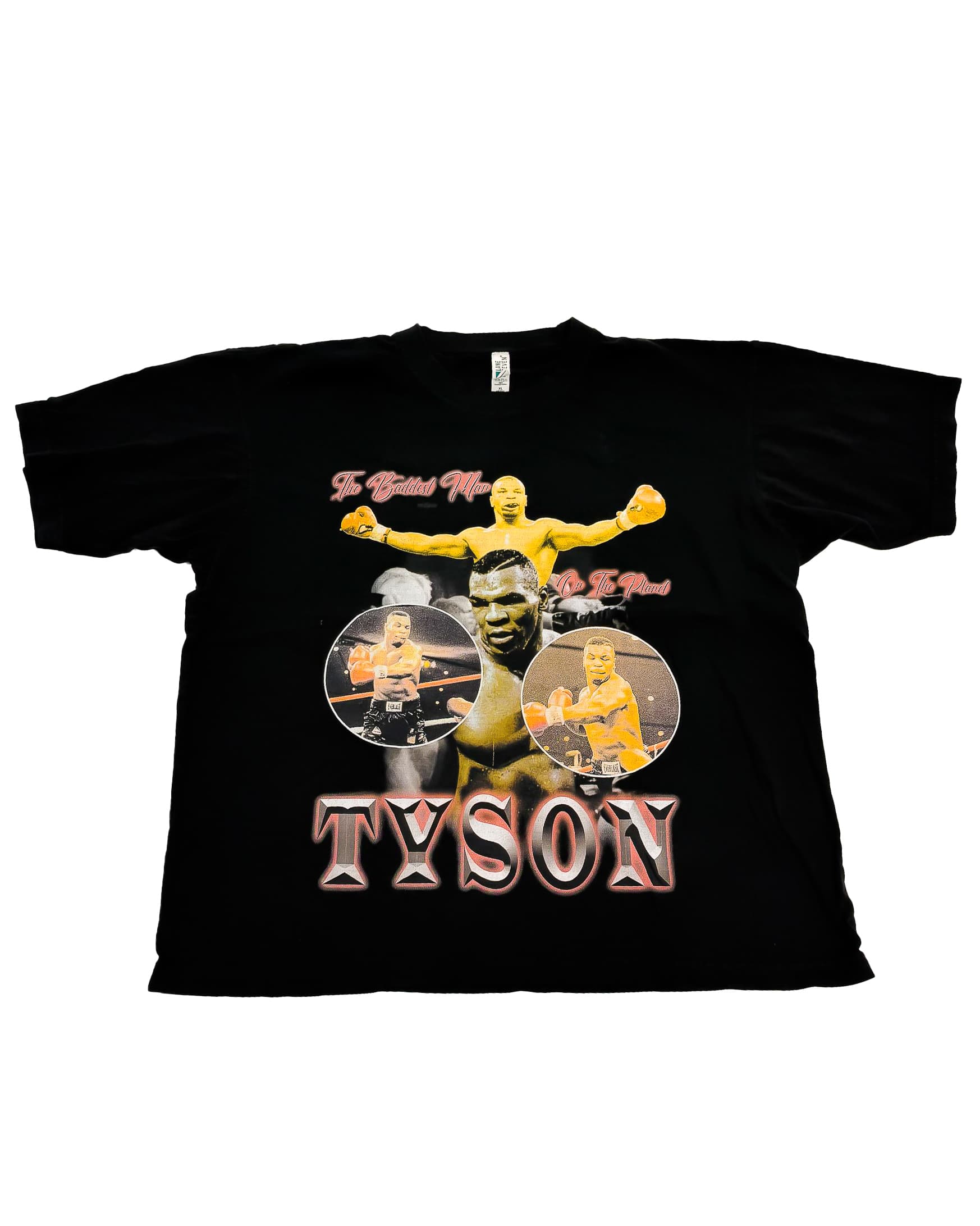 Mike Tyson graphic T
