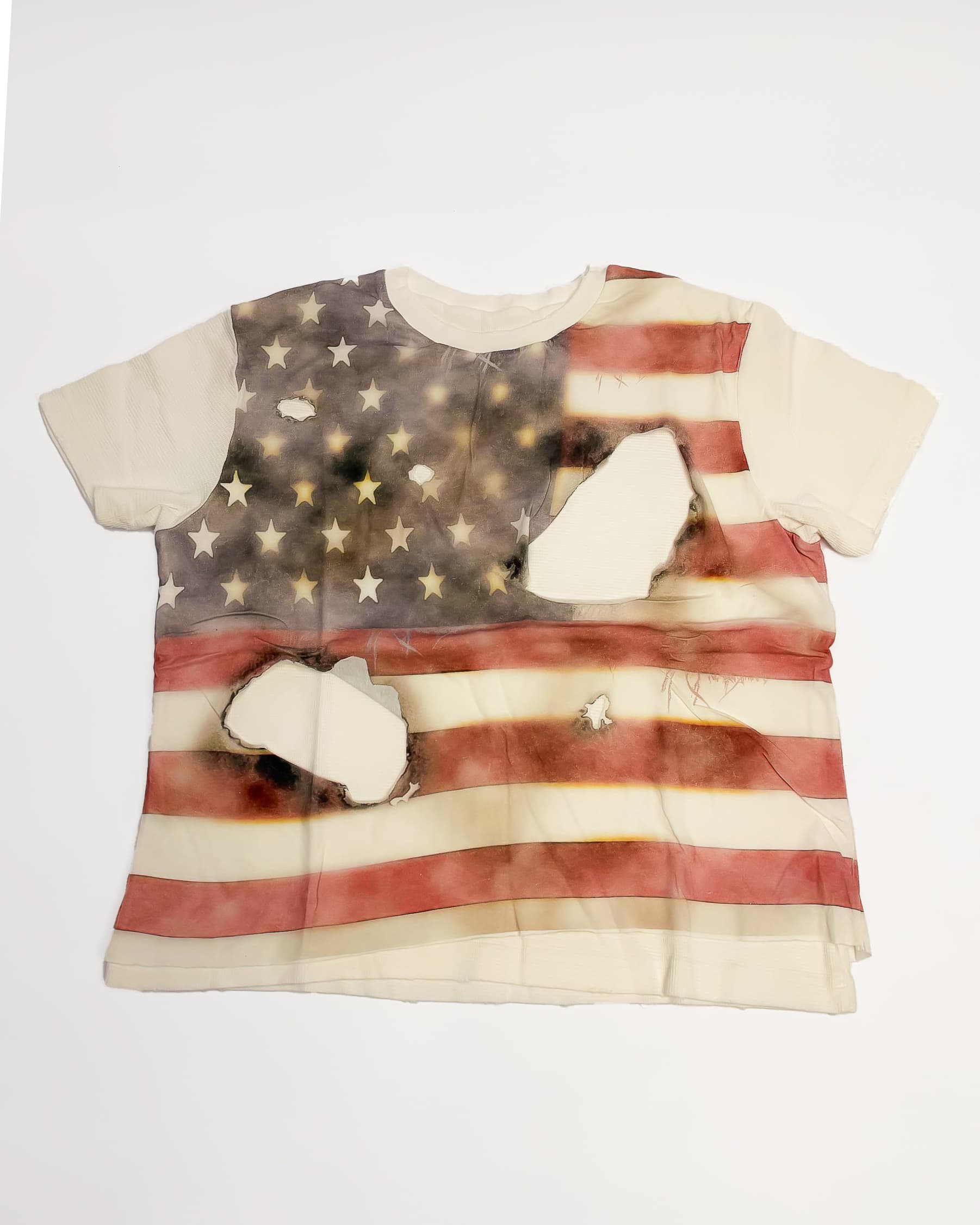 Bravest Studios Flag Vintage Tee