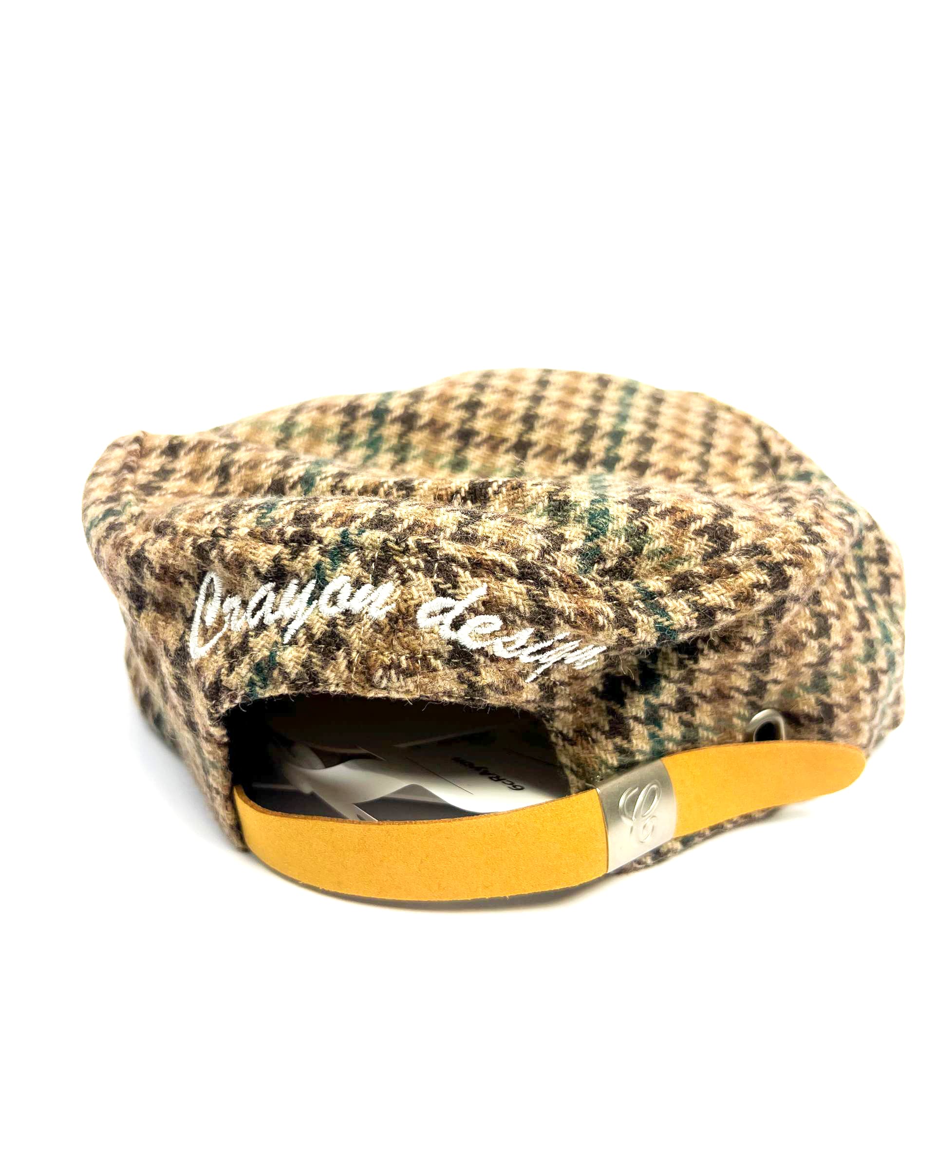 6 Crayon Flat Brimmed Baseball cap