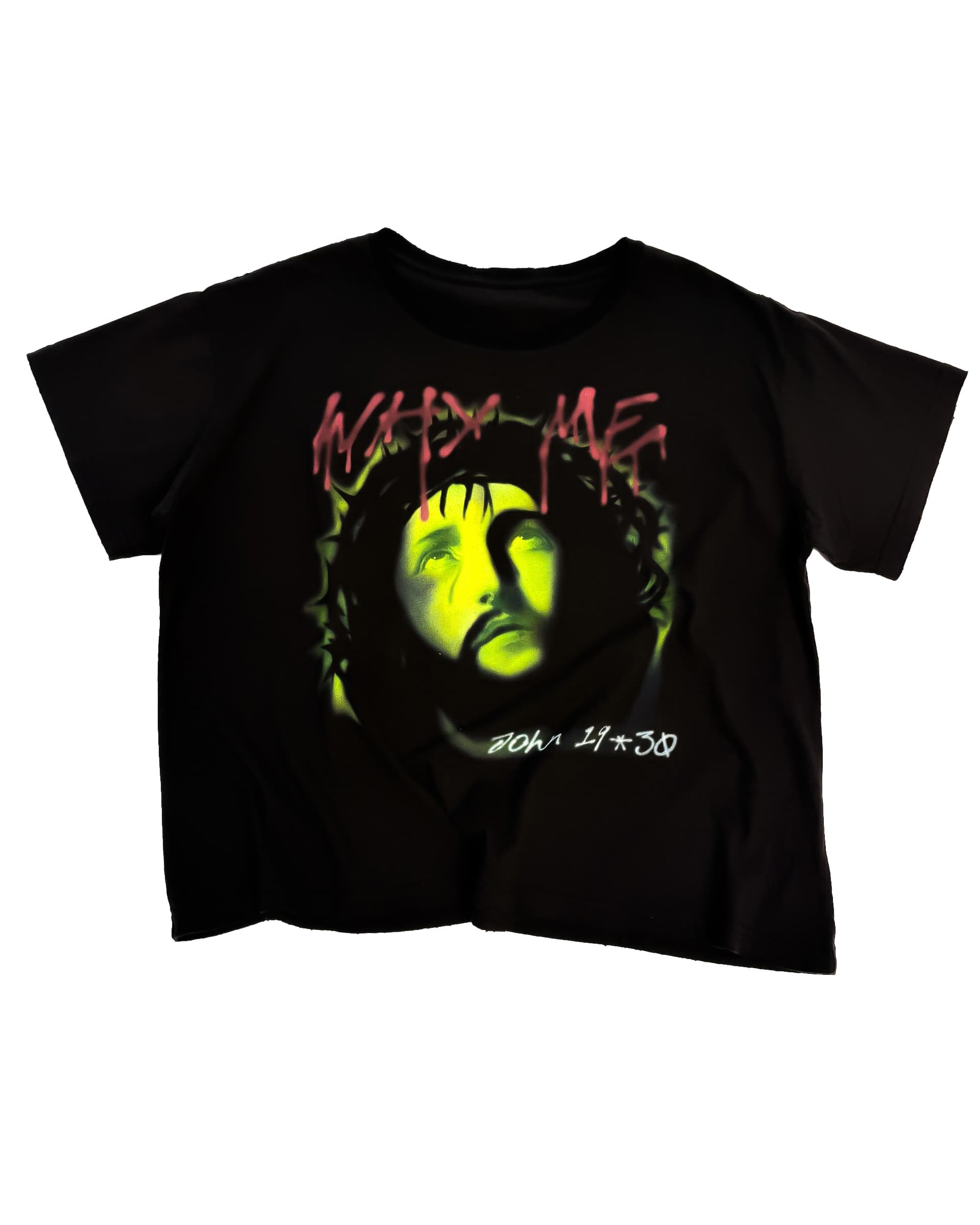 Bravest Studios Why Me Vintage Tee