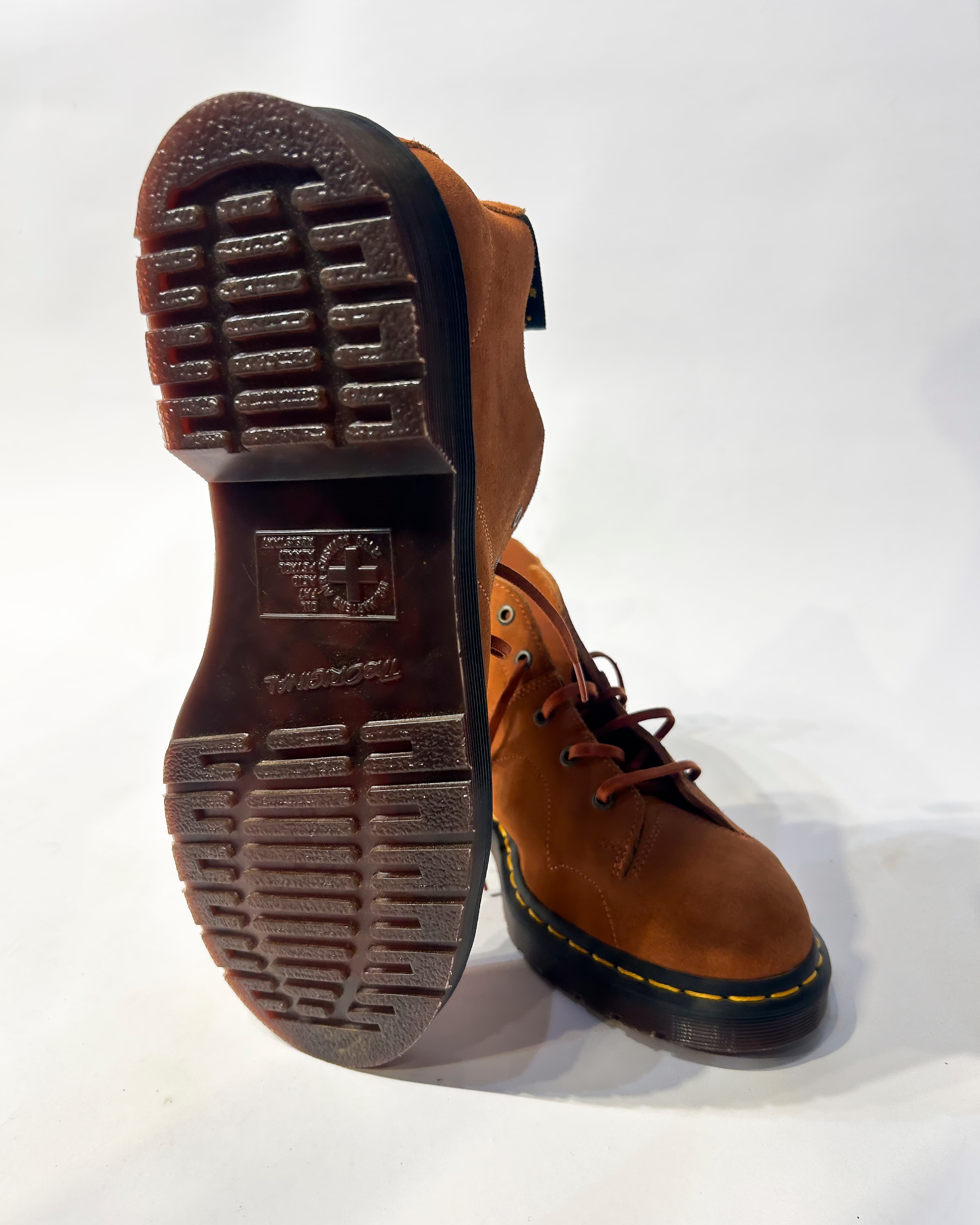 Dr MARTENS Church Suede Monkey
