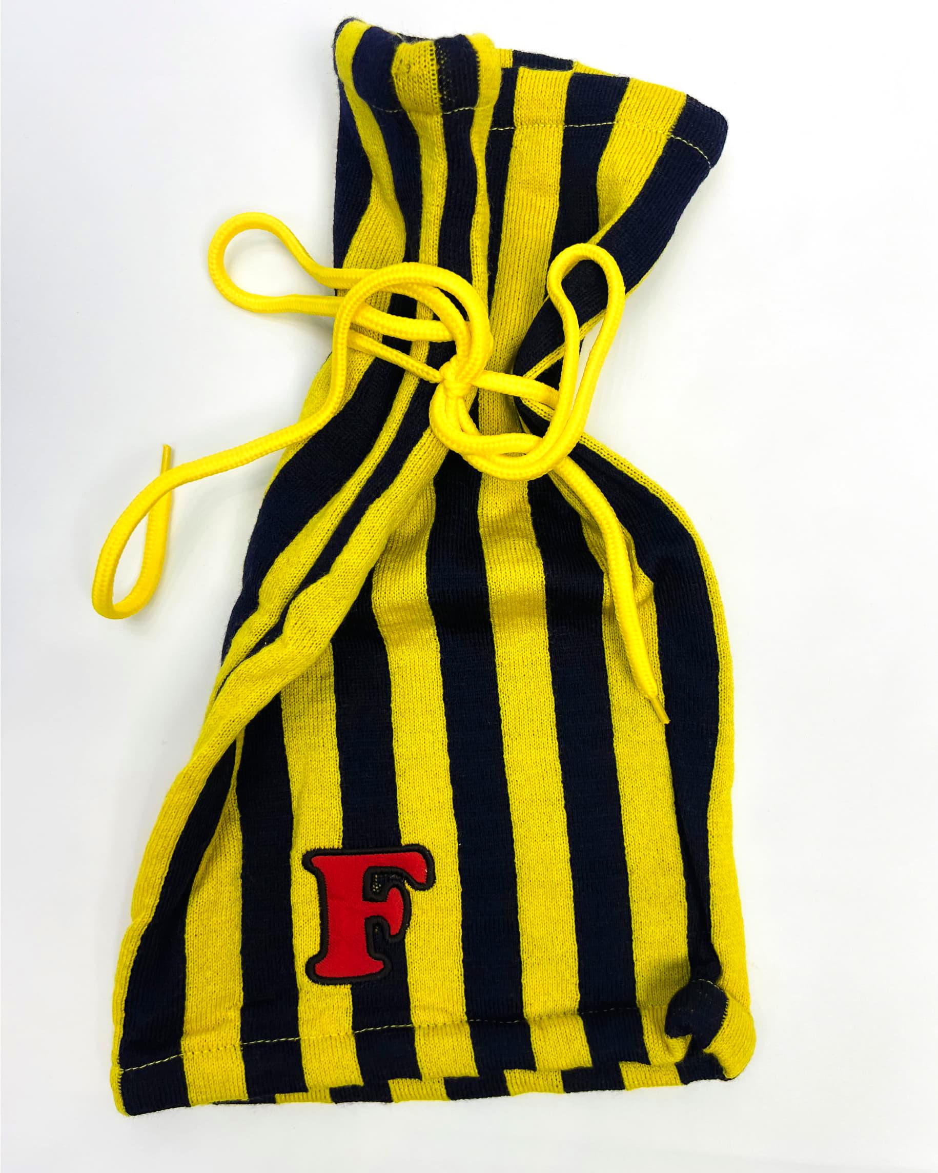 Itsfatswag Michigan Pinstripe yellow Beanie