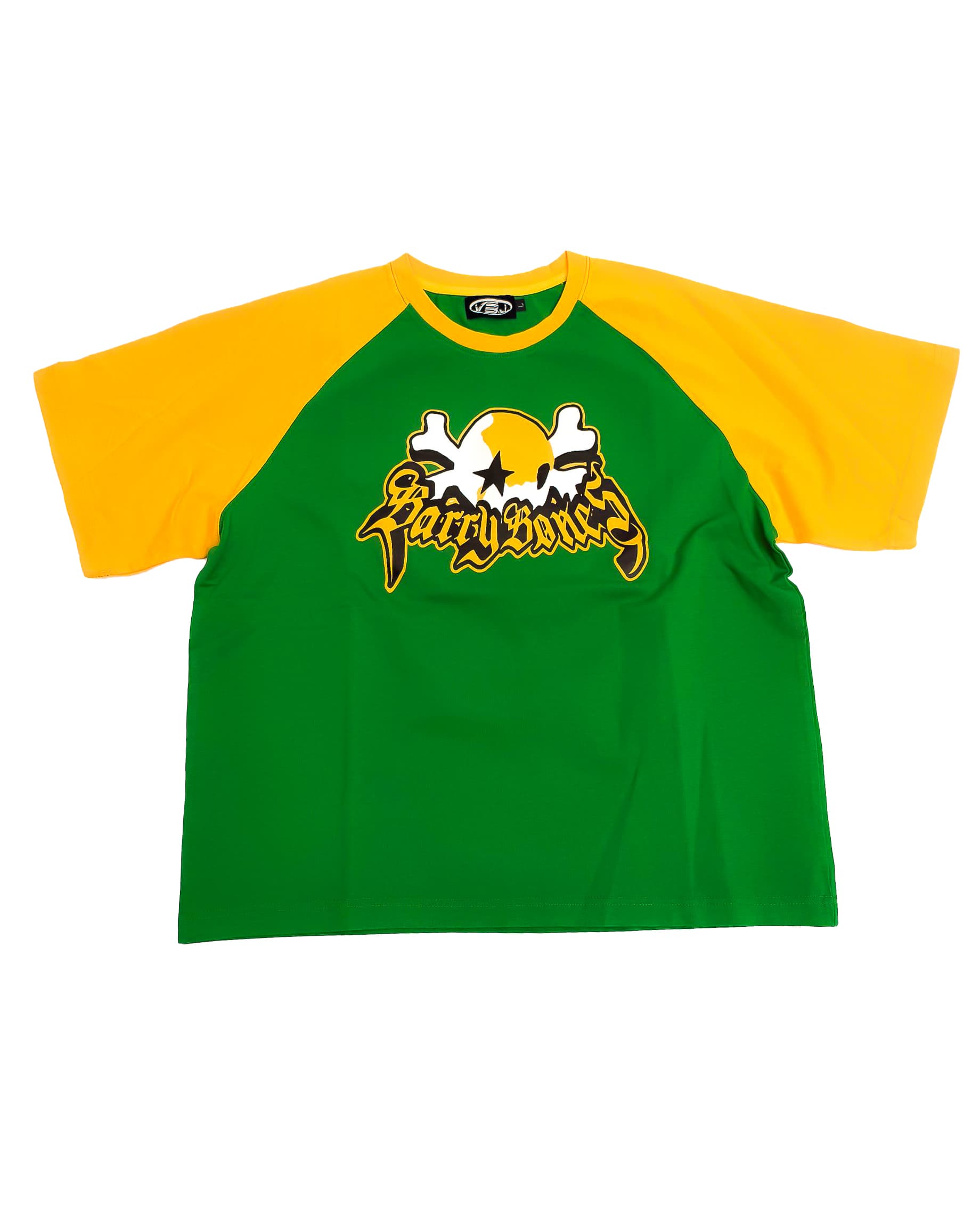 Barry Bones Raglan Tee