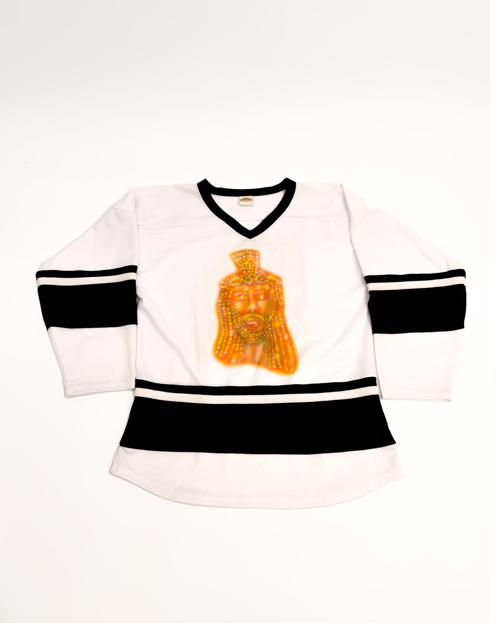 Bravest Studios Jesus Piece Hockey Jersey