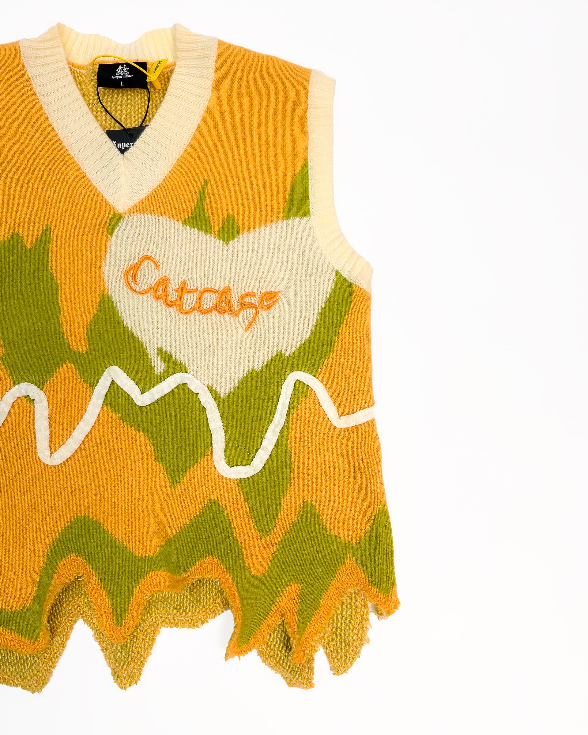 Reputation studios Slime Pullover Vest