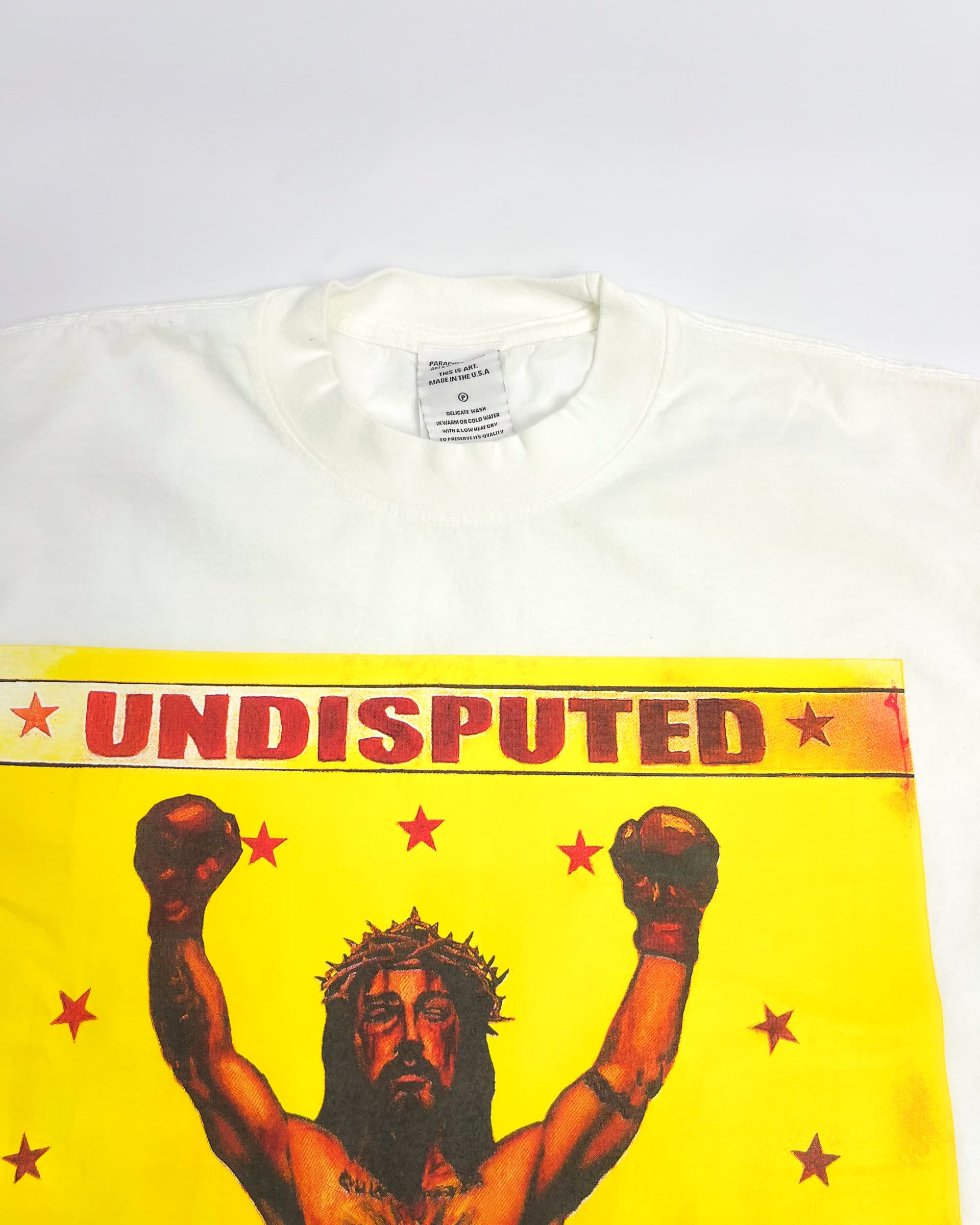 Paraphernalia Art design studios world famous heavyweight T-Shirt