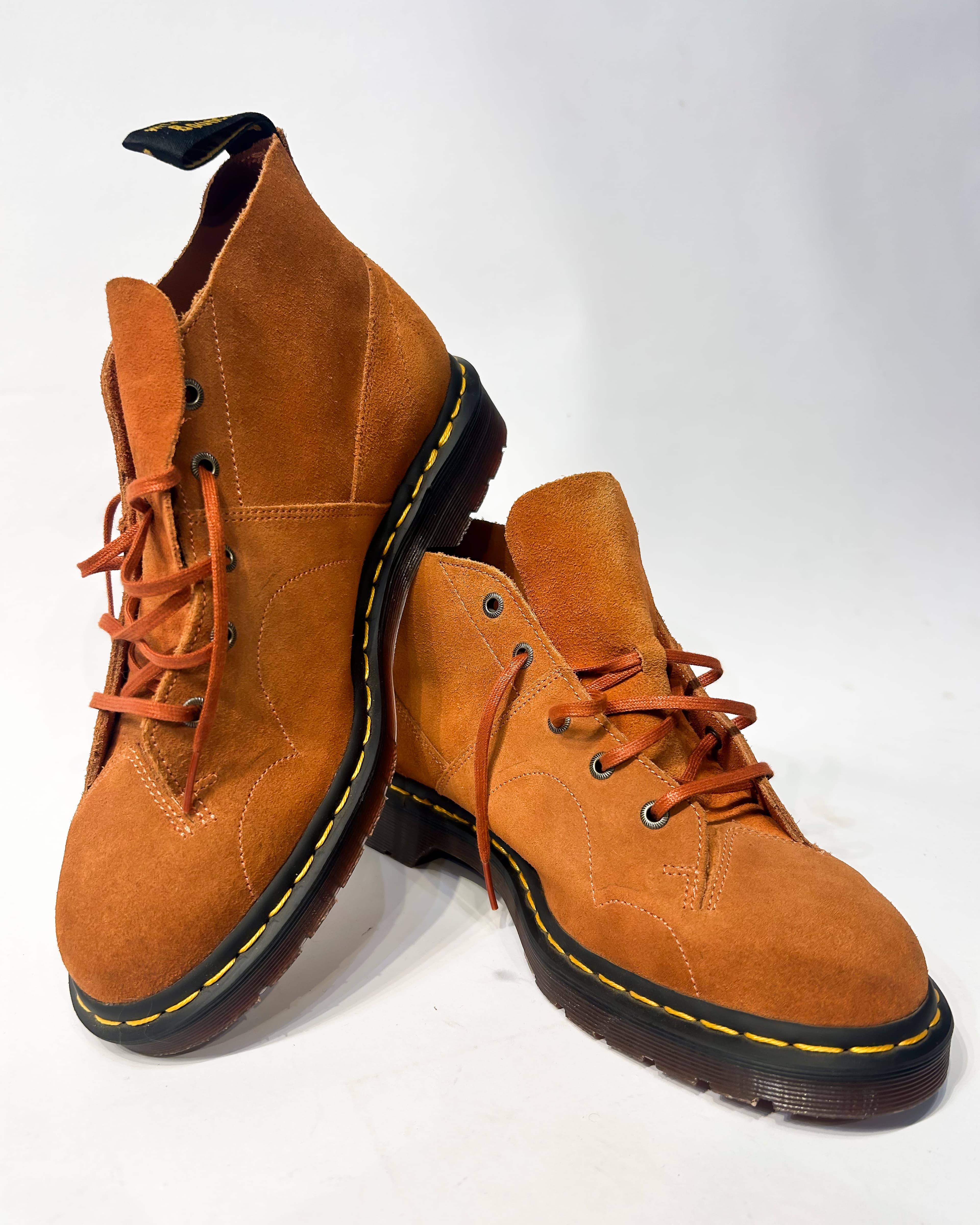 Dr MARTENS Church Suede Monkey