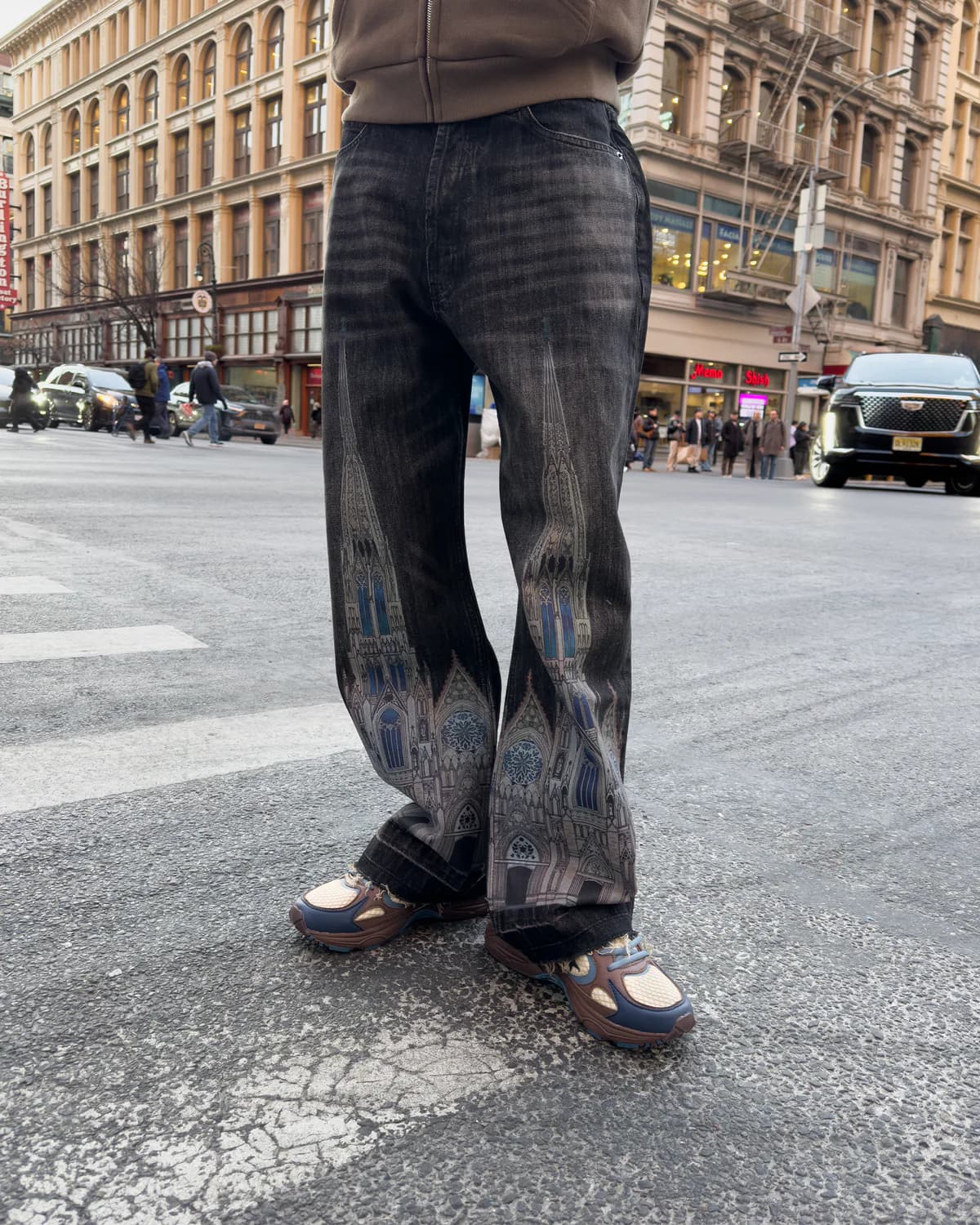 BLACK CATHEDRAL DENIM