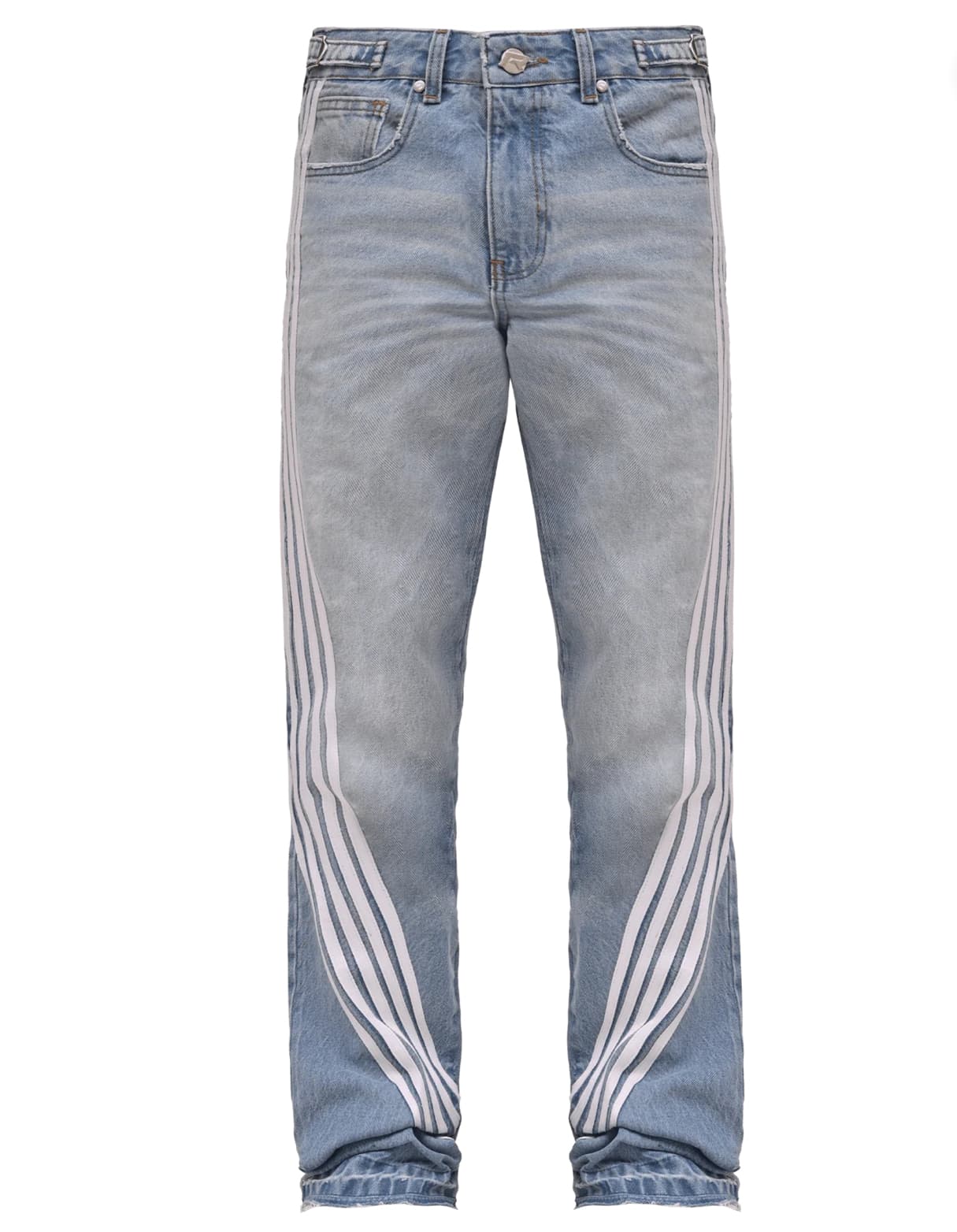 RACER FLARE DENIM