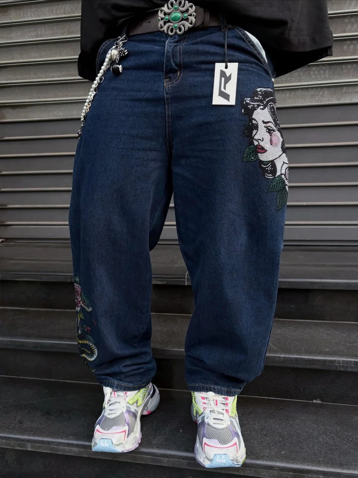 VENOM TEARS DENIM