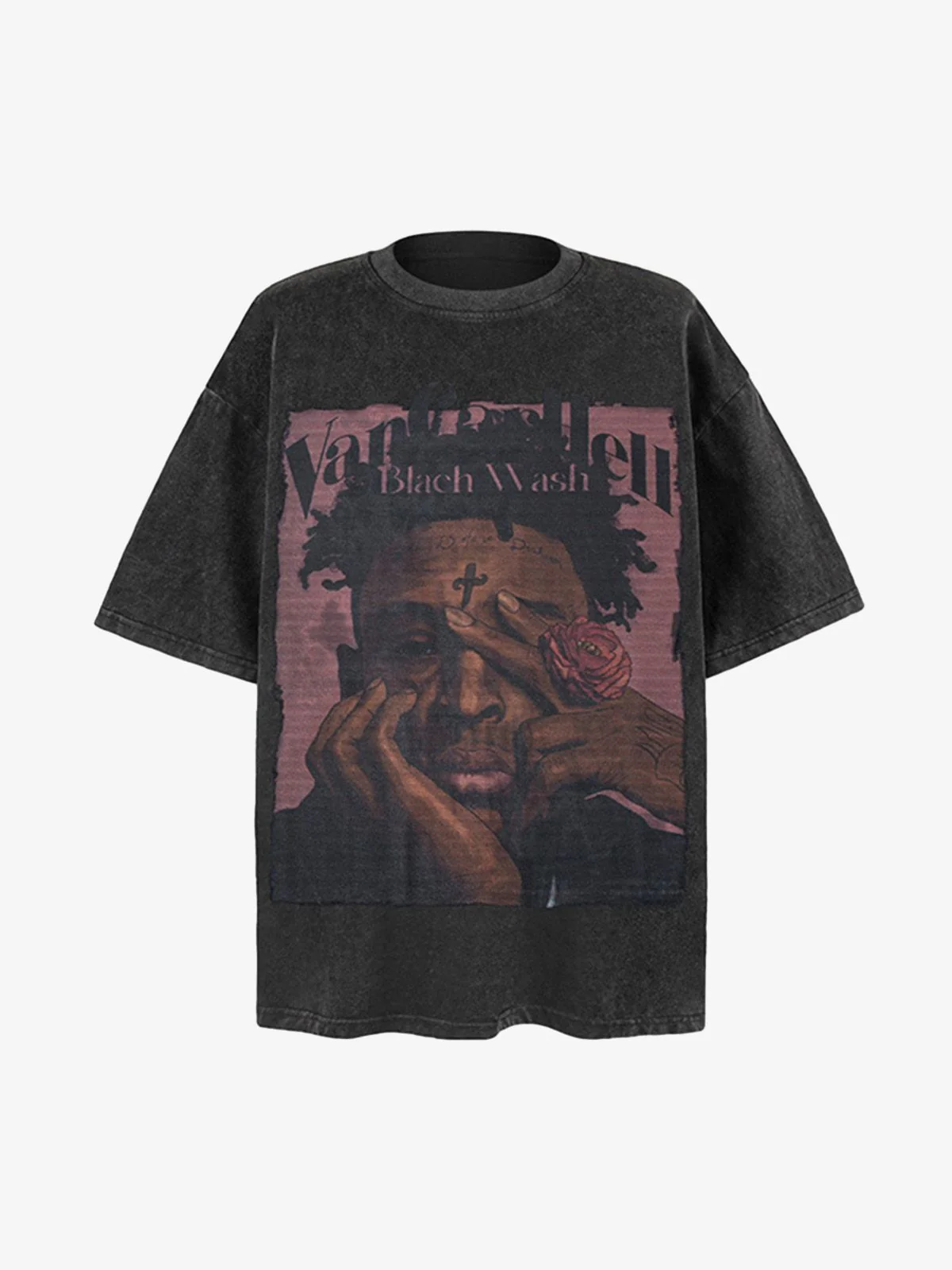 VINTAGE ARTISTIC GRAPHIC T-SHIRT