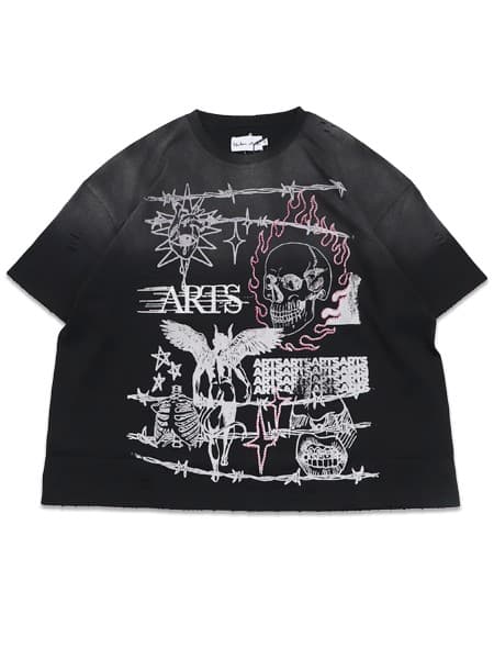 STOLLEN ARTS CROWN OF ASHES T-SHIRT