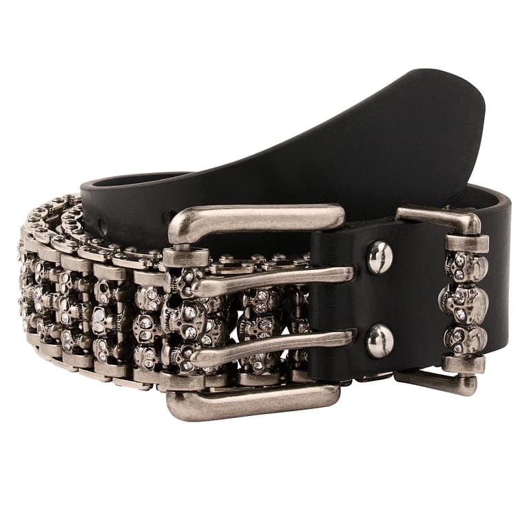SKULL ROLLER BELT