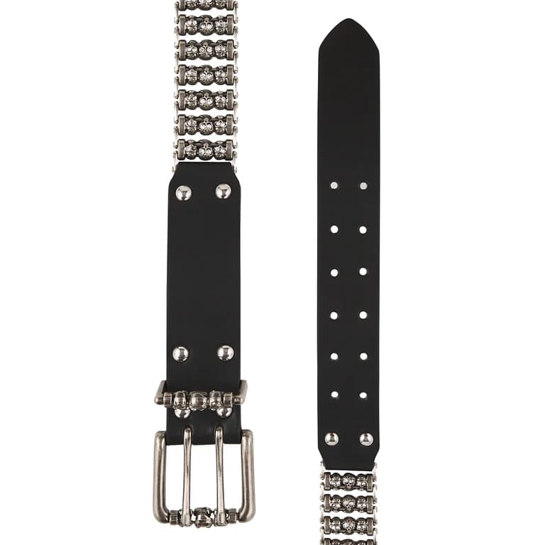 SKULL ROLLER BELT